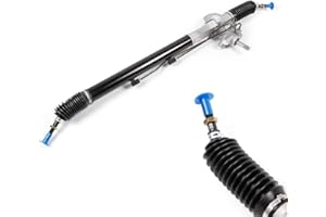 OMOSIROI Power Steering Rack & Pinion Assembly Fit for Honda Accord 2.4L Acura TL 2004-2008,Power Steering Rack And Pinion for Honda Accord,4 Cylinder Engine Only Power Steering,2003-2007