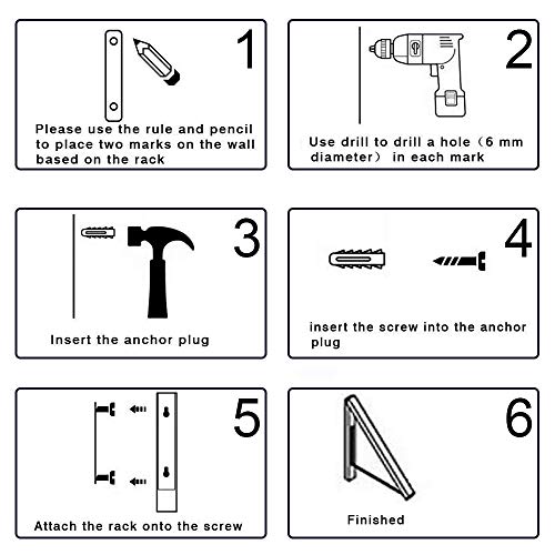 IN VACUUM Clothes Drying Rack, Laundry Racks for Drying Clothes, Wall