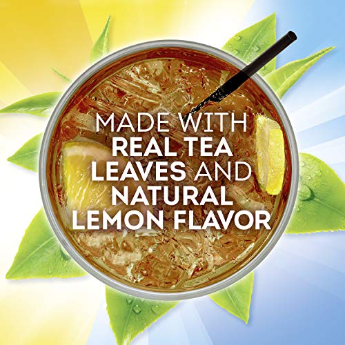 LIPTON LEMON POWDERED ICED TEA, SWEETENED, MAKES 28 QUARTS