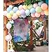 Soonlyn Assorted Color Party Balloons 100 Pcs 10 In Rainbow Pastel Balloon Garland Arch Kit for Birthday Party Decoration Baby Shower