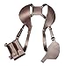 Uncharted 4 Shoulder Holster Nathan Drake Costume Thief's End Belt Brown