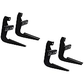 Westin 27-1325 Running Board Mount Kit | Fits 2004-2006 Tundra Double Cab 2001-2007 Sequoia