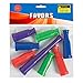 Kicko Collapsible Plastic Telescopes - Pack of 16-2.5 Inches Extends to 5 inches Assorted Colors - for Kids Boys and Girls Party Favors, Bag Stuffers, Fun, Toy, Prize