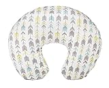 Org Store Premium Nursing Pillow Cover | Slipcover for Breastfeeding Pillows | Fits Most Boppy Pillows (Spring Colors)