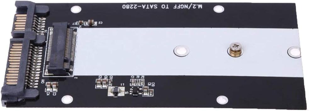 Greatangle M.2 NGFF a SATA III SSD Soporte de Tarjeta ...