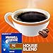 Maxwell House Decaf House Blend Medium Roast K-Cup Coffee Pods (18 Pods)