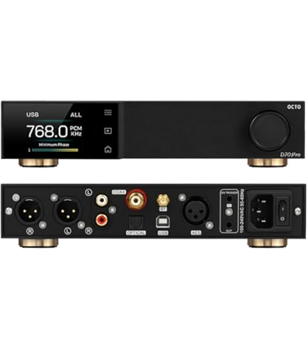 Amazon.com: Pro-Ject DAC Box S FL (Silver) Digital to Analog