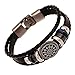 Susenstone®Fashion Jewelry Rhinestone Crystal Handmade Metal Beaded Bracelets