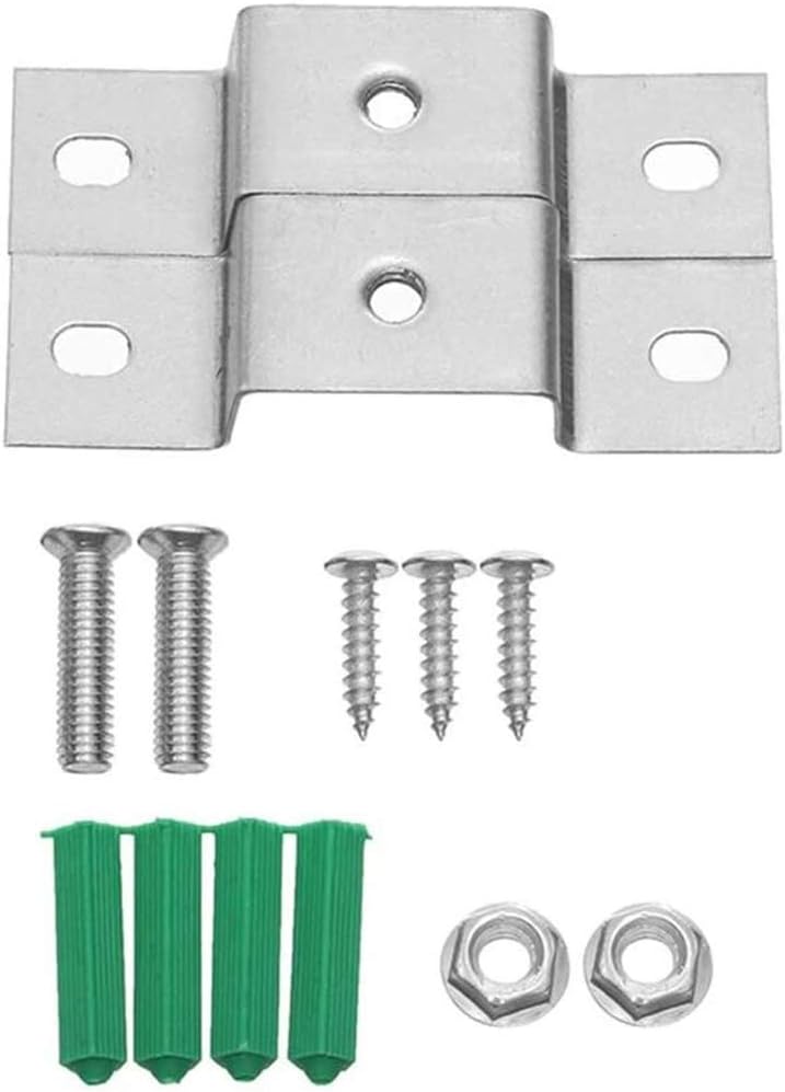 QIENON 19'' LED Wall Mountable Barber Pole Rotating Barber Pole Light Red White Blue Stripes Hairdressing Salon Shop Sign Lamp 0323: Home & Kitchen