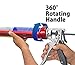 TAJIMA Caulk Gun - 1/10 Gallon (10 oz) Convoy Super Caulking Tool with Rotating Cradle & Auto Flow Stop - CNV-100SP