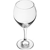 Restaurantware-Vetri 13.5 Ounce All Purpose Wine Glasses, 6 Dishwashable Red And White Wine Glasses - No Lead, Durable, Clear Glass Long Stemware, For Home Or Restaurant, Serve Merlot Or Bordeaux