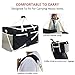 travel inspira 85L Foldable lightweight Water Resistant Luggage Bag Duffel for Sports Gym Camping