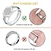 Feramox Ring Size Adjuster for Loose Rings 48 PCS Invisible Ring Spacer Sizer Adjuster Fit Wide Rings