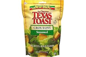 NEW YORK The Original Texas Toast Seasoned Croutons 5 Oz (Pack of 2)