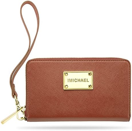 Imichael Impact Resistant Wallet Case for iPhone 6S/6 - Coffee