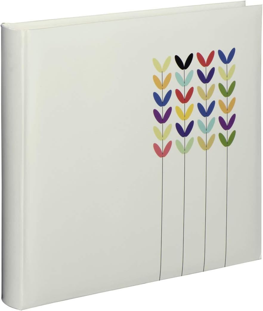 Hama Album photo vierge grand format "Blossom" (album format 30 cm x 30 cm, 80 pages, 320 photos
