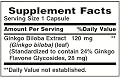Nature's Bounty Ginkgo Biloba 120mg (Pack of 3)