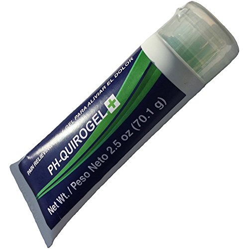PH-QUIROGEL + Pain Relief Gel Since 1998, Muscles and Joints Soothing for Lower Back, Sciatica, Knees, Neck, Arthritis... NATURAL & PARABENS FREE PH-QUIROGEL + Pain Relief Gel Since 1998, Muscles and Joints Soothing for Lower Back, Sciatica, Knees, Neck, Arthritis... NATURAL & PARABENS FREE