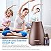URPOWER Classical Essential Oil Diffuser with 6 Bottles 100% Pure Essential Oils, Gift Set Aroma Cool Mist Humidifier with 7 Color LED Lights Changing for Home, Office, Aromatherapythumb 1