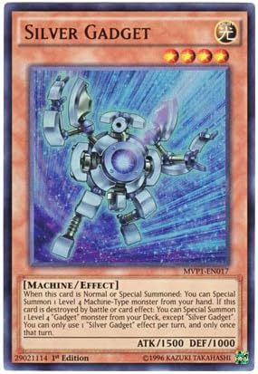 Amazon 遊戯王 英語版 Mvp1 En017 Silver Gadget シルバー ガジェット ウルトラレア 1st Edition トレカ 通販