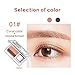 Xixou Lazy Eyeshadow Stamp 16 brand Holiday Edition Everyday Magazine eye shadow with Double Colors Glitter Gradient Eye Shadow Palette Long Lasting