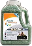 Natural Alternative Ice Melt Another NATURLAWN Product - 9 LB Shaker Jug - Safer for Pets, Property & The Environment