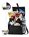 Insulated Lunch Bag by Eat n go ny: Foldabale Lunchbox With Durable Zipper, Side Flap, Adjustable Shoulder Strap & Carrying Handle | Multiple Compartments | Perfect for Work, Adults, Kids