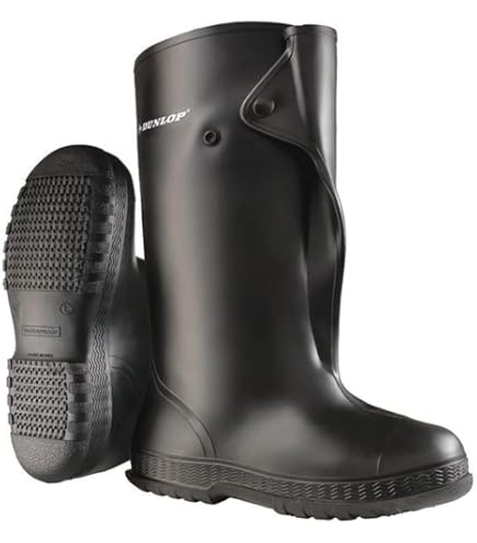 LaCrosse 5 ATS Overshoe Black Rubber Studded Traction Boots Mens‎ 15 229131 NEW LACROSSE 5 main image 4