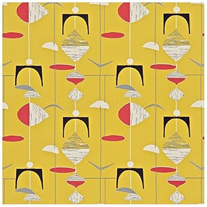 Sanderson Wallpaper 50s Mobiles Dfif210213 Amazon Co Uk Kitchen
