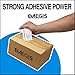 Aegis Adhesives - Compatible Direct Thermal Labels Replacement for DYMO 30857 (2-1/4
