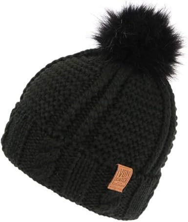 Bonnet pompon fourrure homme Clearance