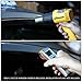 Auto Dynasty Rain Guards Tape-On Compatible with 2009-2016 Chevy Traverse 4pcs Window Visor Deflector
