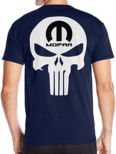 Fantastic Mopar Car SRT Ram Viper Tee Shirt Short Sleeve Mens Back Graphic
