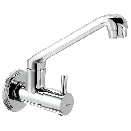 Oleanna Mazza Quarter Turn Fittings Wall Mounted Sink Cock