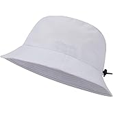 BASSDASH UPF50+ Fishing Bucket Hat for Men Women Lightweight Water Resistant Packable Outdoor Summer Sun Hats FH13