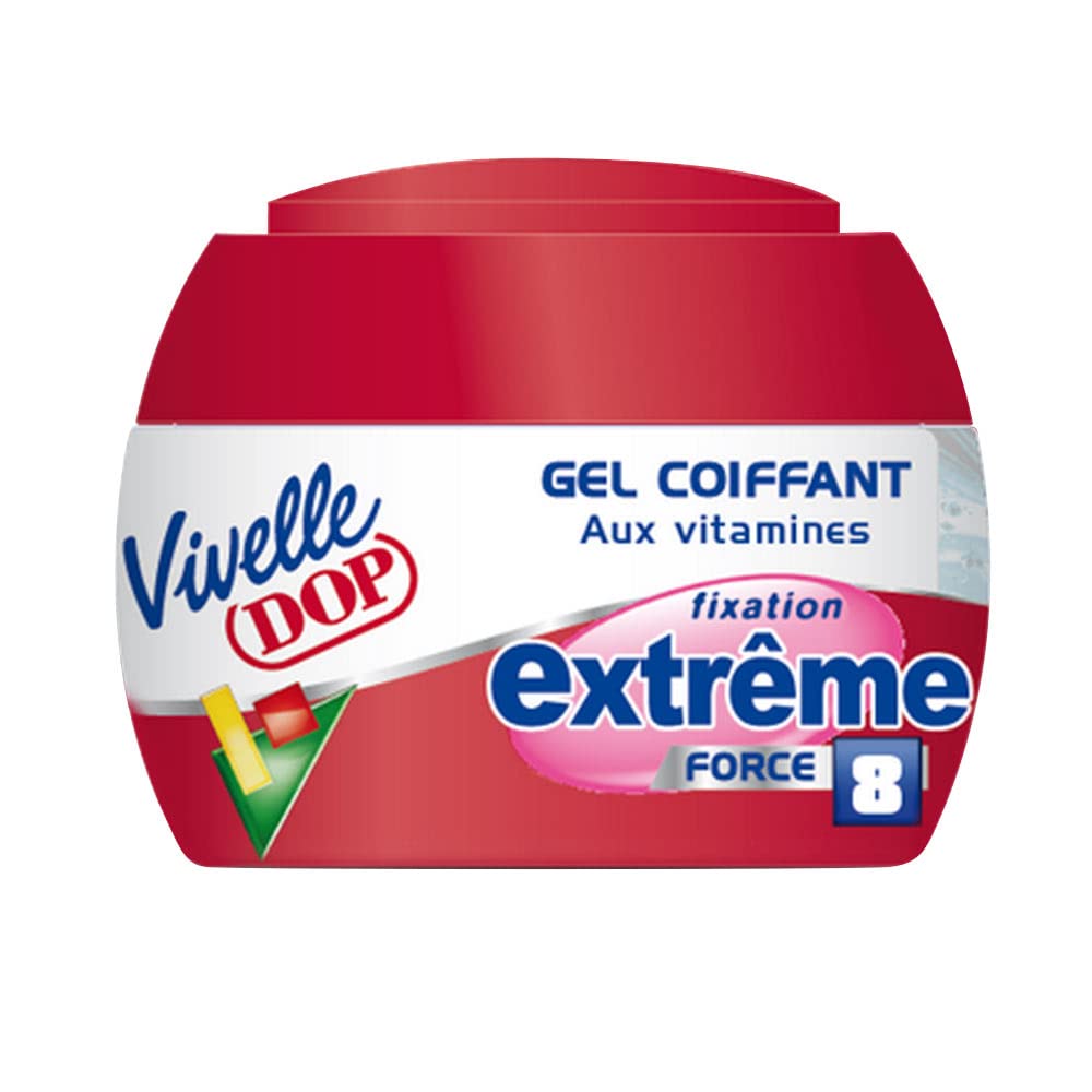Vivelle Dop Extreme Strength 8 Vitamin Styling Gel for Men, 150 ml