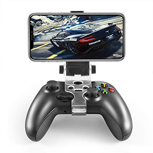 image for URWOOW Wireless Controller Phone Clip Holder Clamp Mount Stand Foldabl