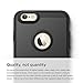 elago® [Duro][Black] - [Premium Armor][Heavy Shock Absorption][Dual Layers] – for iPhone 6/6S Plus