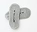Live Happy Be Healthy Non-Slip Socks Yoga Barre Pilates Hospital Maternity Sock w/Grips for Women Men 2-Pairs Black (Repose Grey 1 Pack)