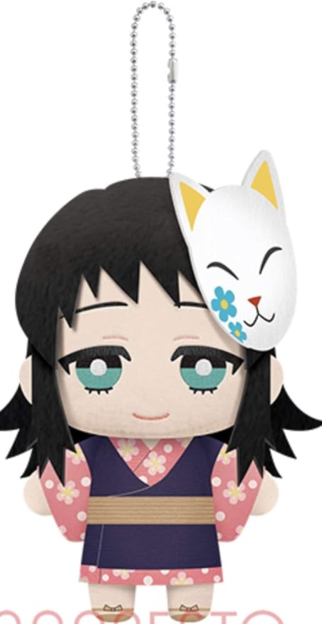 Amazon 鬼滅の刃 ともぬい ぬいぐるみ 肆ノ型 真菰 ぬいぐるみ おもちゃ