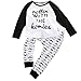 Baby Boys Long Sleeve Raglan Shirt and Long Pants Outfit