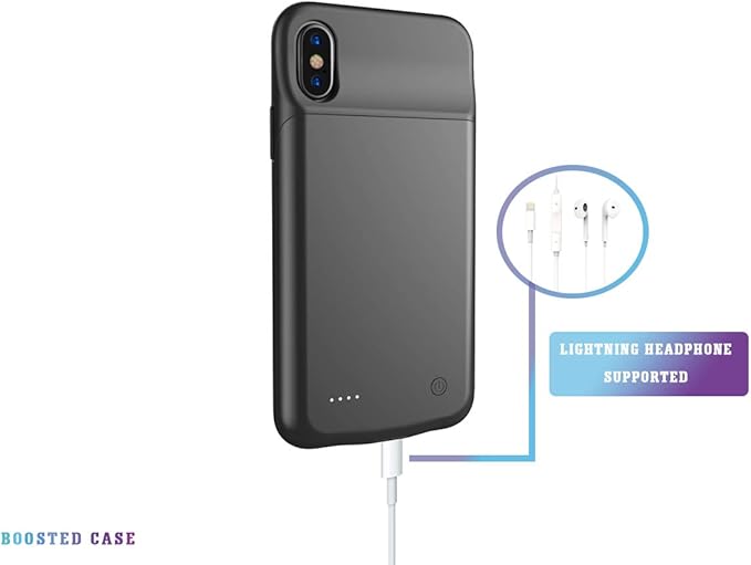 Amazon Com Boosted Case Ultra Slim Smart Battery Charging Case