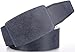 Marino Ratchet Genuine Leather Belt for Men - Casual Belt - Jean Perfect Belt - Navy Blue - Adjustable from 28