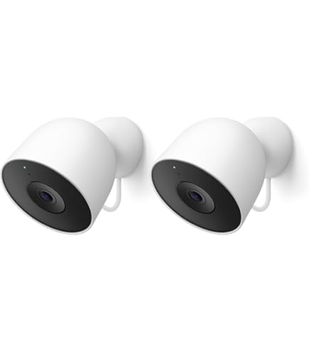 美品! Google Nest Cam ホワイト Amazon.com : Nest Cam Outdoor Security Camera w/ Accessories
