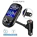 Nulaxy Bluetooth FM Transmitter 1.8