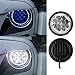 u-Box Jeep Wrangler 7inch Halo LED Headlights w/Blue DRL Angel Eyes for 1997-2018 Jeep TJ JK & Wrangler Unlimited