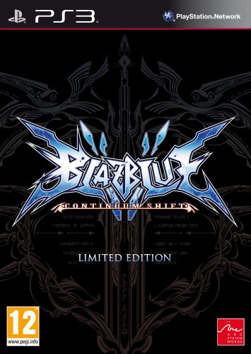 Blazblue Continuum Shift - Édition Limitée [Import Anglais]