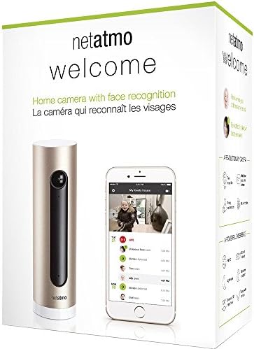 Netatmo LLC Welcome Indoor Security Cam