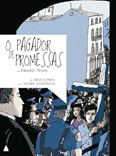Livro O pagador de promessas - HQ: graphic novel