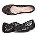 DREAM PAIR SIMPLE-L/FLIPPA New Women's Casual Solid Crochet Comfort Lady Flats Loafers